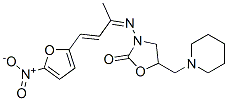 CAS#: 93437-95-7, 3-[[(E)-4-(5-Nitro-2-Furyl)But-3-En-2-Ylidene]Amino]-5-(1-Piperidylmet Hyl)Oxazolidin-2-One