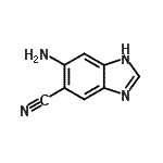 CAS#: 934474-85-8, 6-Amino-1H-benzimidazole-5-carbonitrile