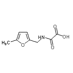 CAS#: 934489-49-3, {[(5-Methyl-2-furyl)methyl]amino}(oxo)acetic acid