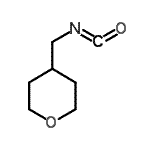 CAS#: 934570-48-6, 4-(Isocyanatomethyl)tetrahydro-2H-pyran