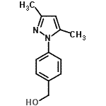 CAS#: 934570-55-5, [4-(3,5-Dimethyl-1H-pyrazol-1-yl)phenyl]methanol
