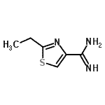 CAS#: 934586-20-6, 2-Ethyl-1,3-thiazole-4-carboximidamide