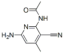 CAS 登录号：934708-59-5， N-(6-氨基-3-氰基-4-甲基-吡啶-2-基)-乙酰胺