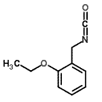 CAS 登录号：93489-09-9， 1-乙氧基-2-(异氰酸甲基)苯