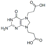 CAS 登录号：93490-22-3， 7,9-双(2-羧基乙基)鸟嘌呤