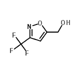 CAS#: 93498-41-0, [3-(Trifluoromethyl)-1,2-oxazol-5-yl]methanol