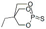CAS 登录号：935-52-4， 4-乙基-2,6,7-三氧杂-1-磷杂双环[2.2.2]辛烷-1-硫化物