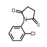 CAS#: 93506-07-1, 1-(2-Chlorophenyl)-5-thioxo-2-pyrrolidinone