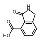 CAS#: 935269-27-5, 3-Oxo-4-isoindolinecarboxylic acid