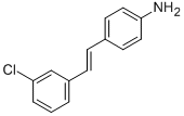 CAS#: 93535-04-7, 4-Amino-3'-chlorostilbene