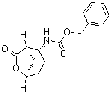 CAS 登录号：935470-08-9， [(1R,2R,5R)-7-氧代-6-氧杂双环[3.2.1]辛-2-基]氨基甲酸苄酯