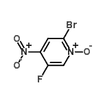 CAS#: 935534-40-0, 2-Bromo-5-fluoro-4-nitropyridine 1-oxide