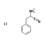 CAS#: 93554-83-7, 1-Cyano-2-phenylethanaminium chloride