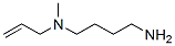 CAS#: 93565-03-8, N-Methyl-N-(2-Propenyl)-1,4-Butanediamine