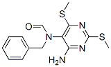 CAS#: 93569-41-6, N-[4-Amino-2,6-Bis(Methylsulfanyl)Pyrimidin-5-Yl]-N-Benzyl-Formamide