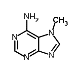 CAS#: 936-69-6, 7-Methyl-7H-purin-6-amine