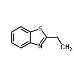 CAS#: 936-77-6, 2-Ethyl-1,3-benzothiazole
