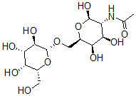 CAS#: 93601-73-1, 2-Acetamido-2-Deoxy-6-O-beta-Galactopyranosylgalactopyranose