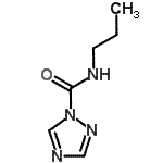 CAS#: 93605-67-5, N-Propyl-1H-1,2,4-triazole-1-carboxamide