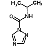 CAS#: 93605-68-6, N-Isopropyl-1H-1,2,4-triazole-1-carboxamide