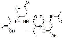 CAS#: 93620-52-1, (3S)-3-[[(2S)-2-[[(2S)-2-Acetamido-3-Carboxy-Propanoyl]Amino]-3-Methyl-Butanoyl]Amino]-3-[[(1S)-1-Carboxyethyl]Carbamoyl]Propanoic Acid