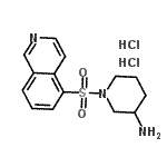 CAS 登录号：936233-04-4， 1-(5-异喹啉基磺酰基)-3-哌啶胺二盐酸盐