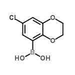 CAS#: 936249-26-2, (7-Chloro-2,3-dihydro-1,4-benzodioxin-5-yl)boronic acid