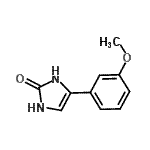 CAS 登录号：936250-05-4， 4-(3-甲氧基苯基)-1,3-二氢-2H-咪唑-2-酮