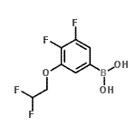 CAS#: 936250-23-6, [3-(2,2-Difluoroethoxy)-4,5-difluorophenyl]boronic acid