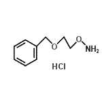 CAS#: 936250-32-7, {[2-(Aminooxy)ethoxy]methyl}benzene hydrochloride (1:1)