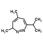 CAS#: 93627-04-4, 7-Isopropyl-3,5-dimethyl-3H-1,2-diazepine