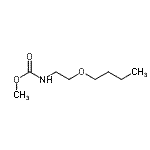 CAS#: 936482-83-6, Methyl (2-butoxyethyl)carbamate