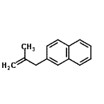 CAS#: 936621-15-7, 2-(2-Methyl-2-propen-1-yl)naphthalene