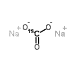 CAS 登录号：93673-48-4， 二钠(<sup>13</sup>C)碳酸酯
