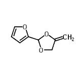 CAS#: 93676-37-0, 2-(2-Furyl)-4-methylene-1,3-dioxolane