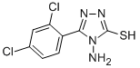 CAS#: 93677-89-5, 4-Amino-5-(2,4-Dichloro-Phenyl)-4H-[1,2,4]Triazole-3-Thiol