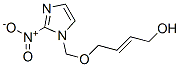 CAS 登录号：93679-10-8， 4-[(2-硝基-1H-咪唑-1-基)甲氧基]-2-丁烯-1-醇