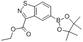 CAS#: 936923-42-1, 3-Ethoxycarbonyl-1,2-Benzisothiazole-5-Boronic Acid Pinacol Ester