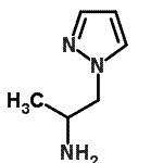 CAS#: 936940-15-7, 1-(1H-Pyrazol-1-yl)-2-propanamine