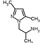 CAS#: 936940-34-0, 1-(3,5-Dimethyl-1H-pyrazol-1-yl)-2-propanamine