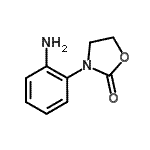 CAS 登录号：936940-54-4， 3-(2-氨基苯基)-1,3-恶唑烷-2-酮