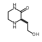 CAS # 936940-62-4, 3-(2-Hydroxyethyl)-2-piperazinone