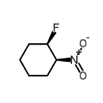 CAS 登录号：93696-74-3， 顺式-1-氟-2-硝基-环己烷
