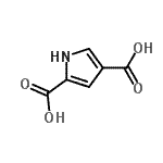 CAS#: 937-26-8, 1H-Pyrrole-2,4-dicarboxylic acid
