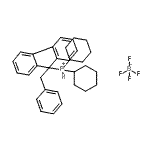 CAS#: 937378-18-2, (9-Benzyl-9H-fluoren-9-yl)(dicyclohexyl)phosphonium tetrafluoroborate