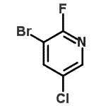 CAS#: 937379-60-7, 3-Bromo-5-chloro-2-fluoropyridine