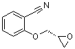 CAS#: 93744-17-3, 2-[(2R)-2-Oxiranylmethoxy]benzonitrile