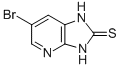 CAS 登录号：93752-20-6， 6-溴-1,3-二氢-2H-咪唑并[4,5-b]吡啶-2-硫酮