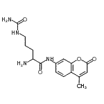 CAS#: 93753-78-7, N<sup>5</sup>-Carbamoyl-N-(4-methyl-2-oxo-2H-chromen-7-yl)ornithinamide