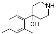 CAS#: 93759-41-2, 4-(2,4-dimethylphenyl)piperidin-4-ol